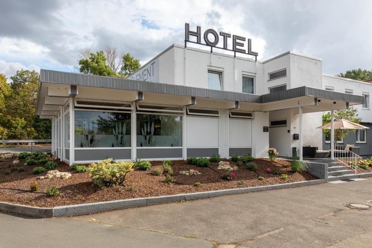 Hotel Clement - Bed & Breakfast Ingelheim am Rhein Exterior photo